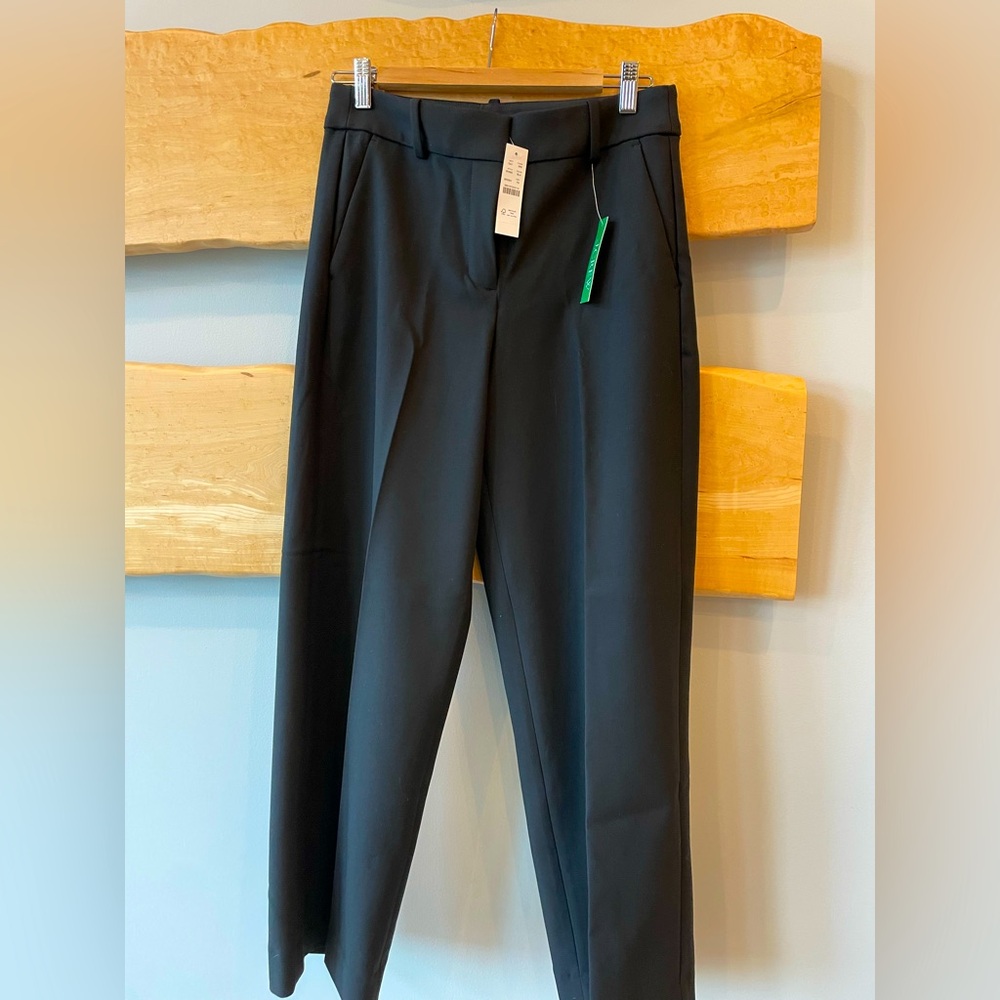 J. Crew wide leg trouser Sydney pant 8P NWT